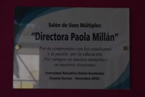 S.U.M &ldquo;Directora Paola Mill&aacute;n&rdquo;