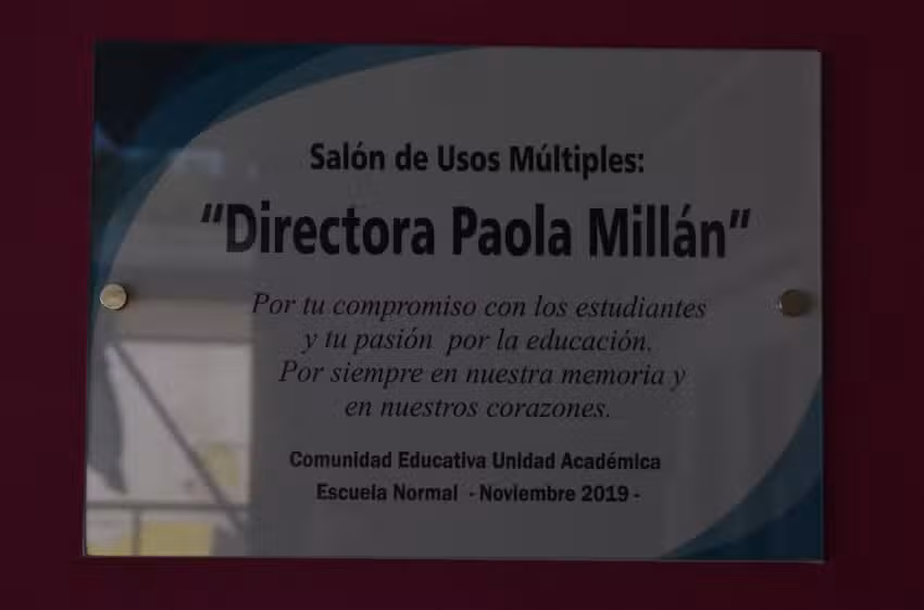 S.U.M &ldquo;Directora Paola Mill&aacute;n&rdquo;