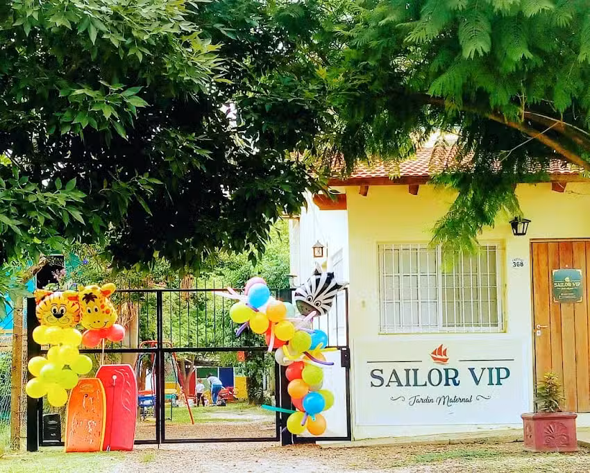 Sailor VIP Jard&iacute;n Maternal