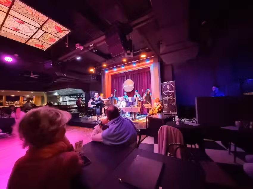 Sal&oacute;n Marab&uacute; (Salon de Tango)