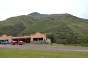 San Mart&iacute;n, Pie De La Cuesta Del Obispo.