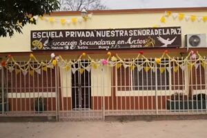 Secundaria &ldquo;Arte, Dise&ntilde;o y Comunicaci&oacute;n&rdquo; Nuestra Se&ntilde;ora de la Paz