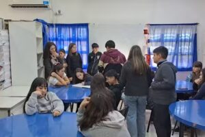 Secundaria Héroes de Malvinas