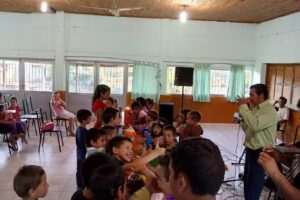 Sede Nucleo educativo de nivel inicial extensi&oacute;n 831 sala 4 y 5 a&ntilde;os