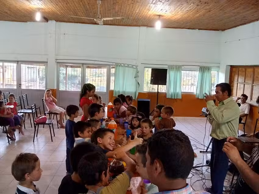 Sede Nucleo educativo de nivel inicial extensi&oacute;n 831 sala 4 y 5 a&ntilde;os