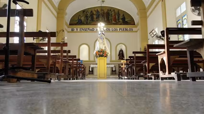 Seminario Mayor Arquidiocesano &ndash; Nuestra Se&ntilde;ora de la Merced y San Jos&eacute;