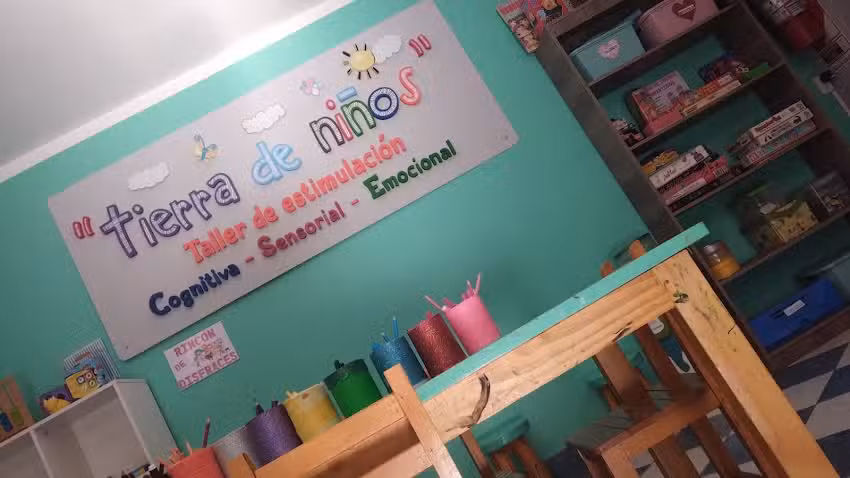 Taller Psicopedag&oacute;gico &ldquo;Tierra de Ni&ntilde;os&rdquo;