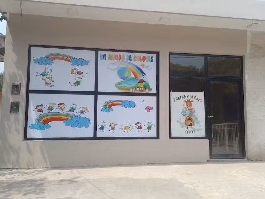 Taller Recreativo &ldquo;Un mundo de colores&rdquo;