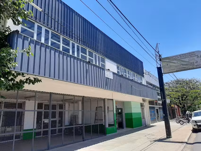 U.E.G.P. N&deg; 107 Instituto Superior Educaci&oacute;n y Trabajo