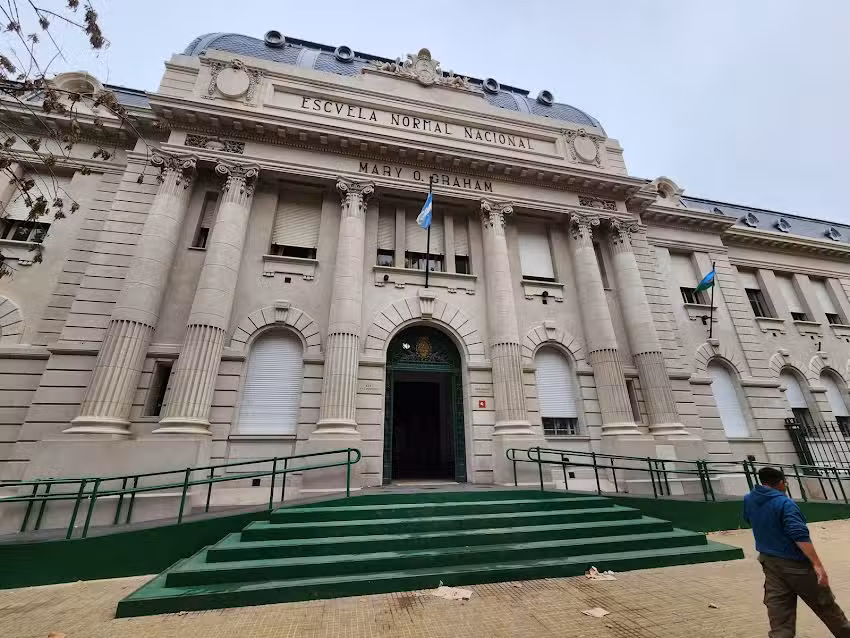 Unidad acad&eacute;mica Escuela normal superior N&ordm; 1 Mary O. Graham