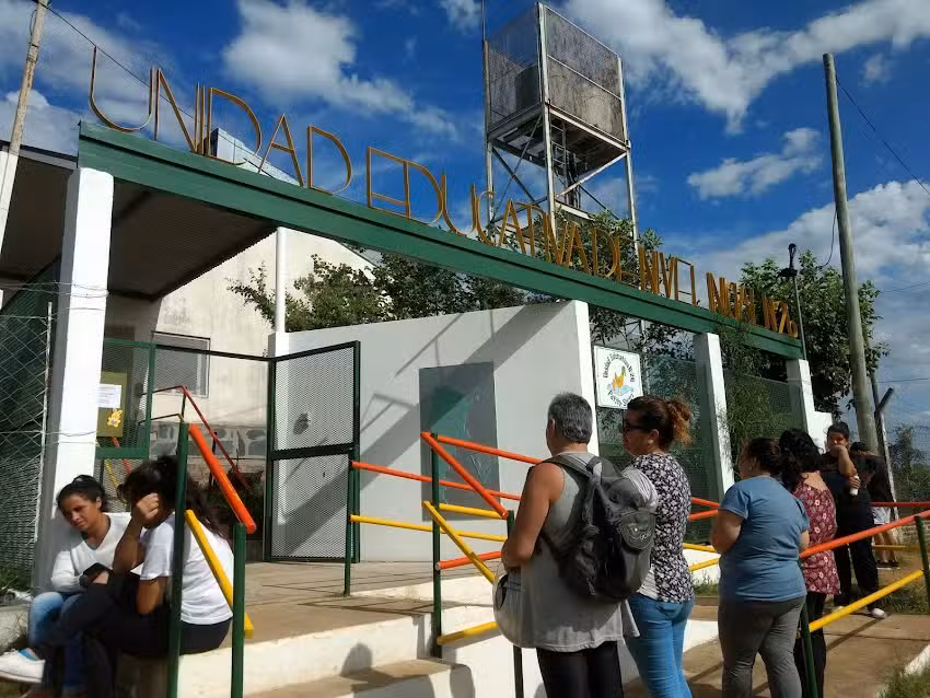 Unidad Educativa n&ordm; 26 &ldquo;Patito Sirir&iacute;